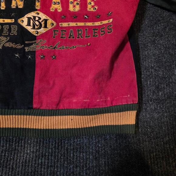 Vintage 00s Pelle Pelle Bomber Jacket. Womans size Small - Picture 6 of 6